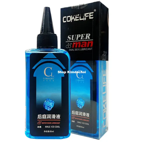 Gel bôi trơn hàng chính hãng CokeLife