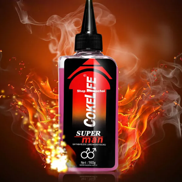 Gel bôi trơn hàng chính hãng CokeLife