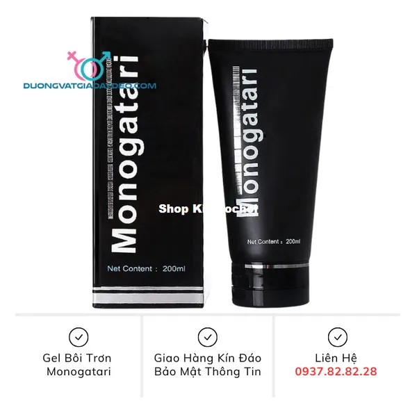 Gel bôi trơn Love Monogatari Giải pháp tăng cường khoái cảm