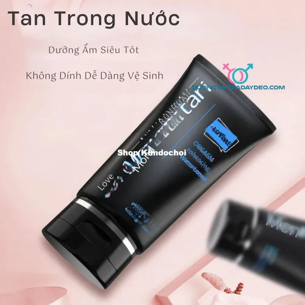 Gel bôi trơn Love Monogatari Giải pháp tăng cường khoái cảm
