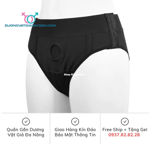 Quần Đeo Dương Vật Giả Sự Lựa Chọn Tối ưu Cho Phái Nữ