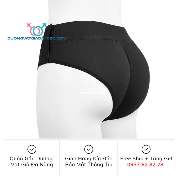 Quần Đeo Dương Vật Giả Sự Lựa Chọn Tối ưu Cho Phái Nữ