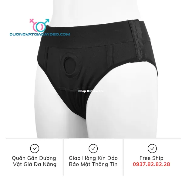 Quần Đeo Dương Vật Giả Sự Lựa Chọn Tối ưu Cho Phái Nữ