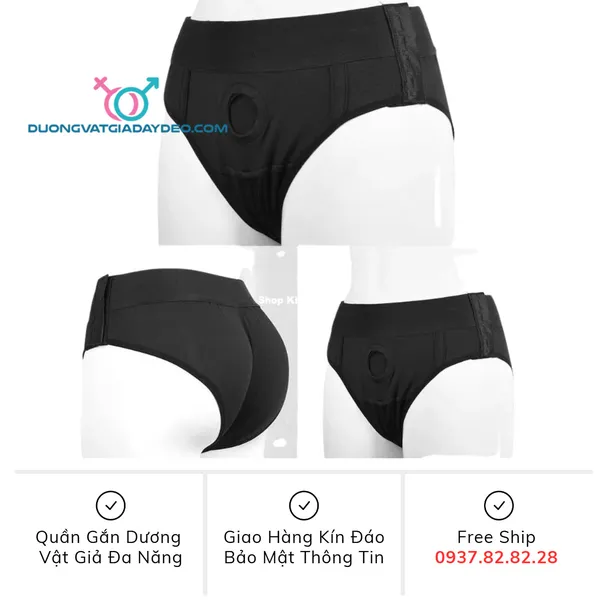 Quần Đeo Dương Vật Giả Sự Lựa Chọn Tối ưu Cho Phái Nữ