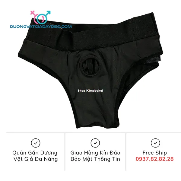 Quần Đeo Dương Vật Giả Sự Lựa Chọn Tối ưu Cho Phái Nữ