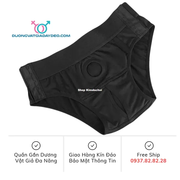 Quần Đeo Dương Vật Giả Sự Lựa Chọn Tối ưu Cho Phái Nữ