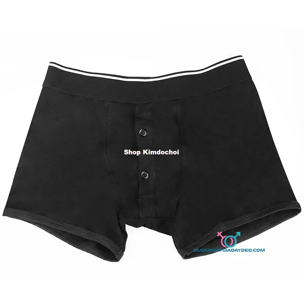 Quần Lovetoy gắn dương vật phụ kiện tiện lợi cho các bạn Les muốn thay đổi dương vật giả