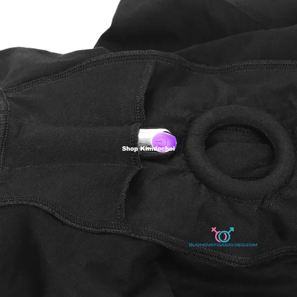 Quần Lovetoy gắn dương vật phụ kiện tiện lợi cho các bạn Les muốn thay đổi dương vật giả