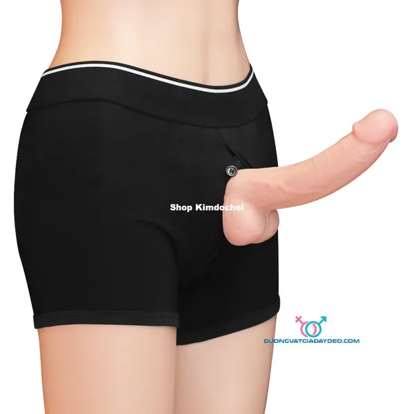 Quần Lovetoy gắn dương vật phụ kiện tiện lợi cho các bạn Les muốn thay đổi dương vật giả