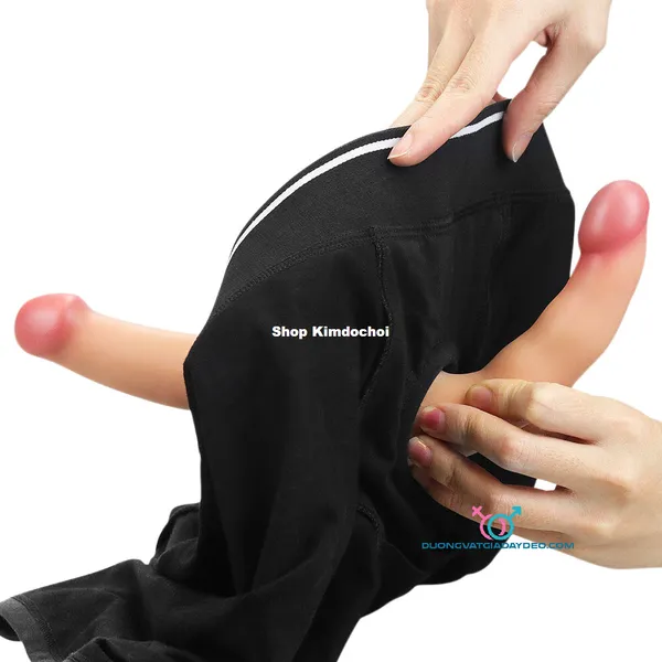 Quần Lovetoy gắn dương vật phụ kiện tiện lợi cho các bạn Les muốn thay đổi dương vật giả