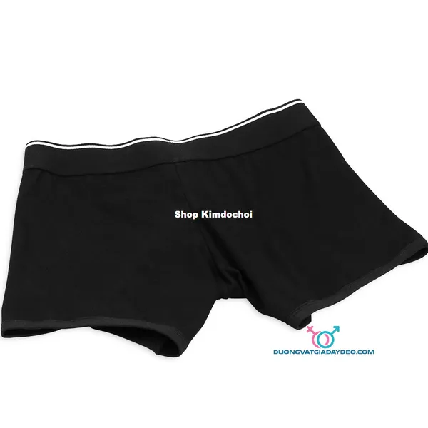 Quần Lovetoy gắn dương vật phụ kiện tiện lợi cho các bạn Les muốn thay đổi dương vật giả