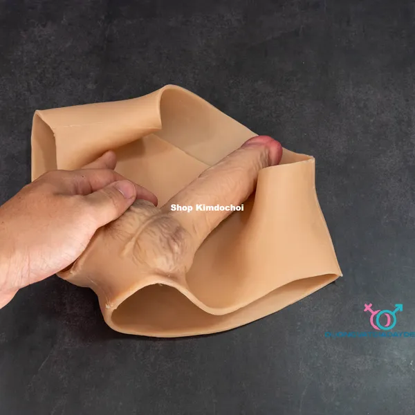 Dương vật giả liền quần rỗng ruột cho nam - Bí mật để cải thiện đời sống tình dục 