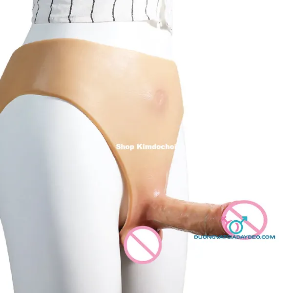 Dương vật giả liền quần rỗng ruột cho nam - Bí mật để cải thiện đời sống tình dục 