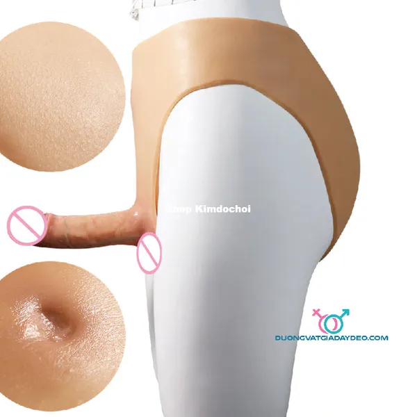 Dương vật giả liền quần rỗng ruột cho nam - Bí mật để cải thiện đời sống tình dục 