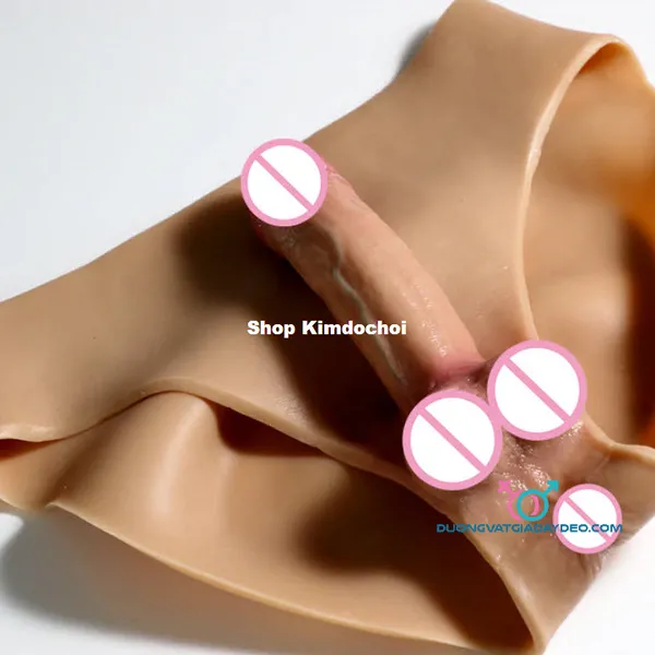Dương vật giả liền quần rỗng ruột cho nam - Bí mật để cải thiện đời sống tình dục 