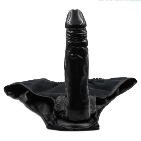 Cuộc ân ái không còn hạnh phúc nếu chưa có dương vật giả đeo dây Double