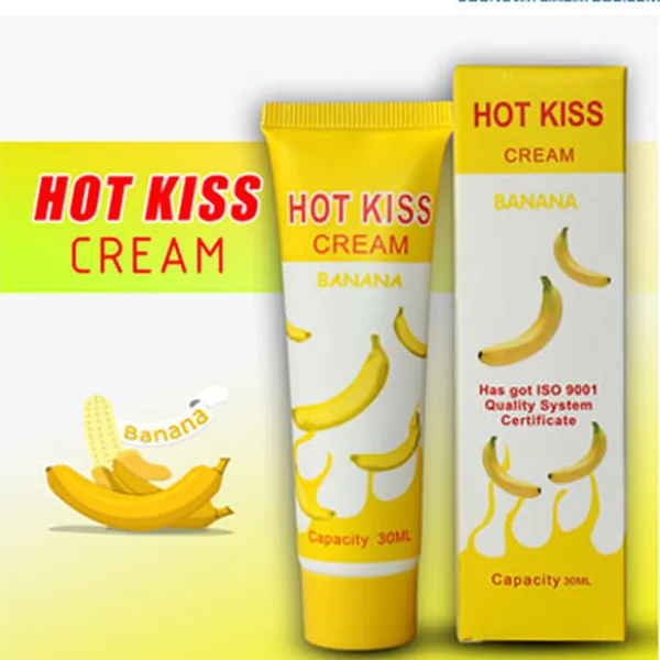 Gel Hot Kiss Chuối