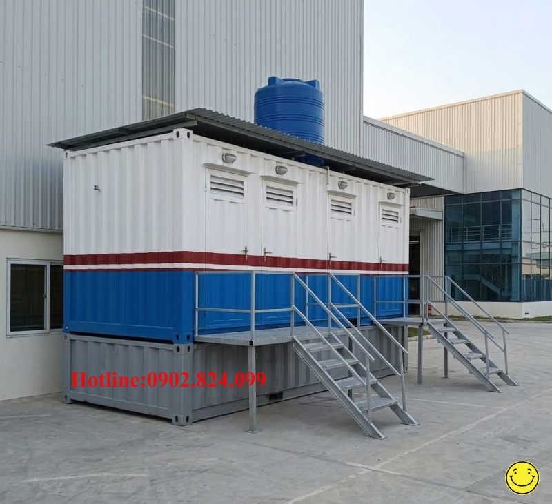 Cho thuê container vệ sinh