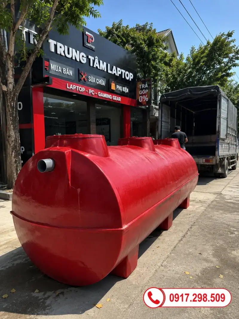 Bể phốt composite