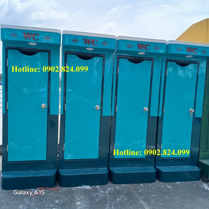 Cho thuê nhà vệ giá rẻ 34 tỉnh thành