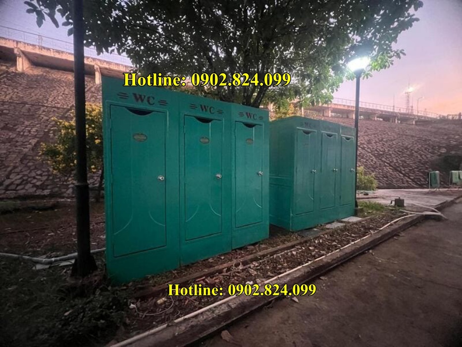 Giá thuê nhà vệ sinh di động