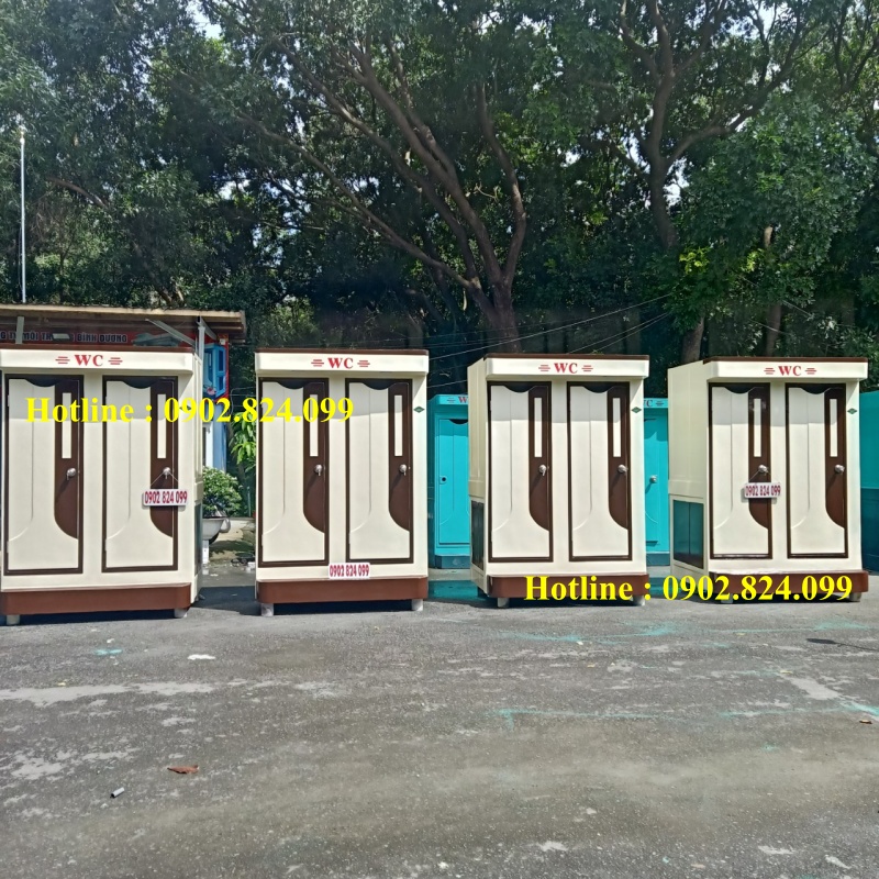 Bán và cho thuê nhà vệ sinh