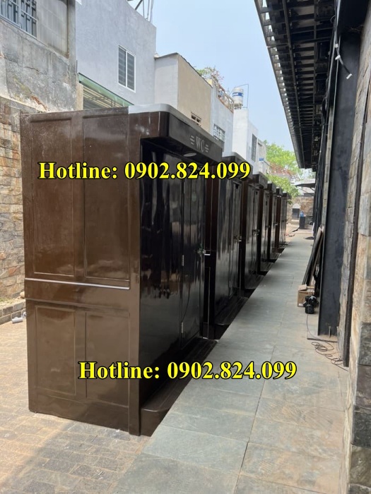 thuê nhà vệ sinh công cộng