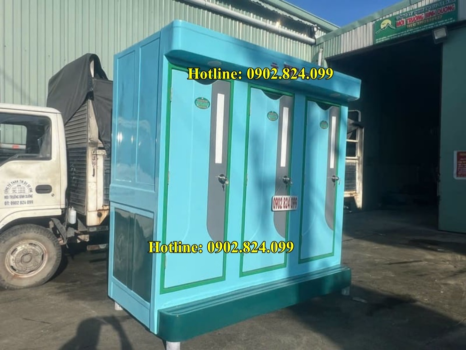 báo giá nhà vệ sinh composite