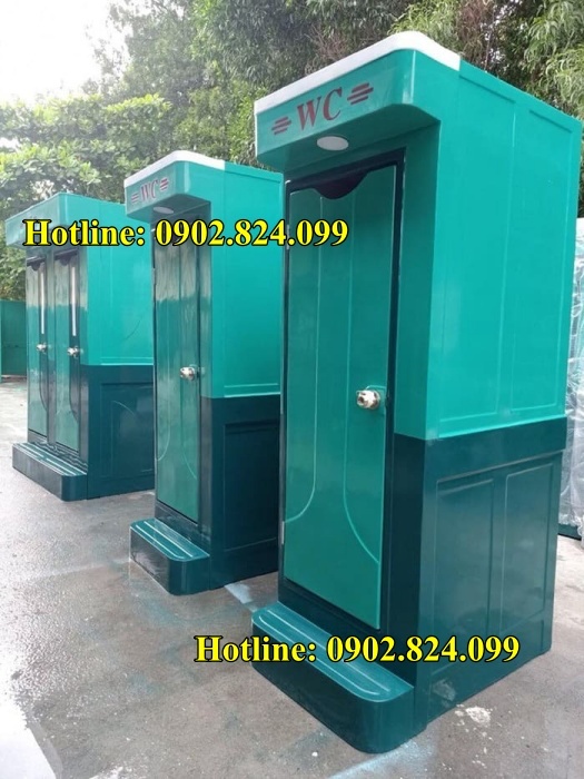 cho thuê nhà vệ sinh di động