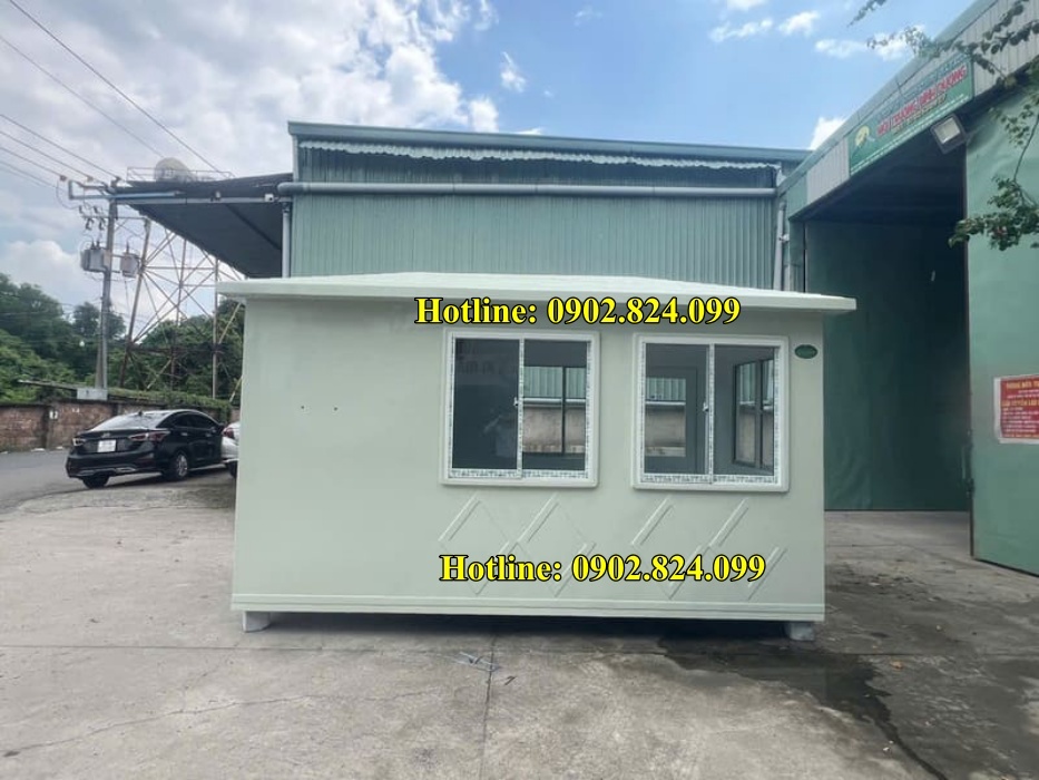 Chốt gác có thể làm văn phòng container di động