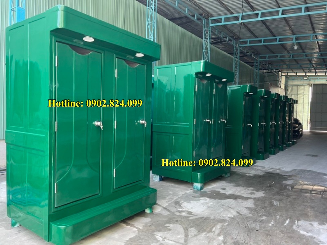 nhà vệ sinh di động giá rẻ