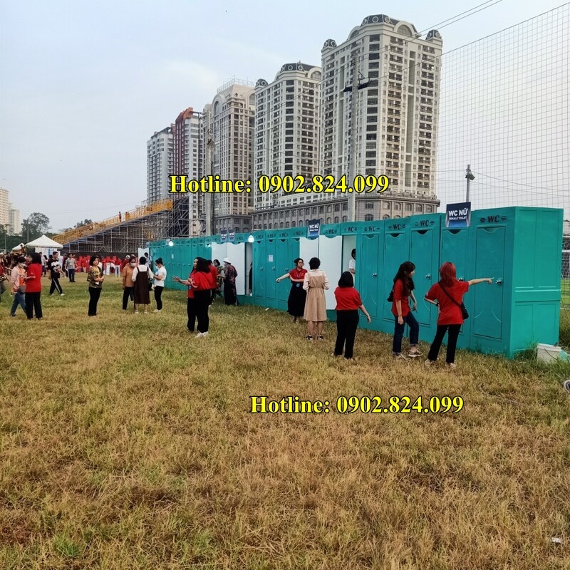 thue nha ve sinh di dong