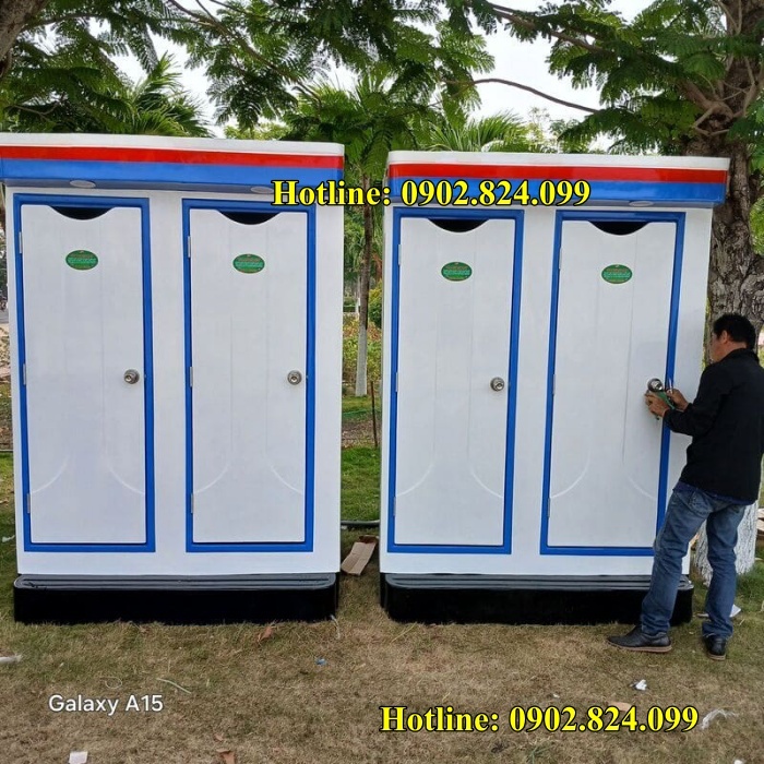 thuê nhà vệ sinh công cộng