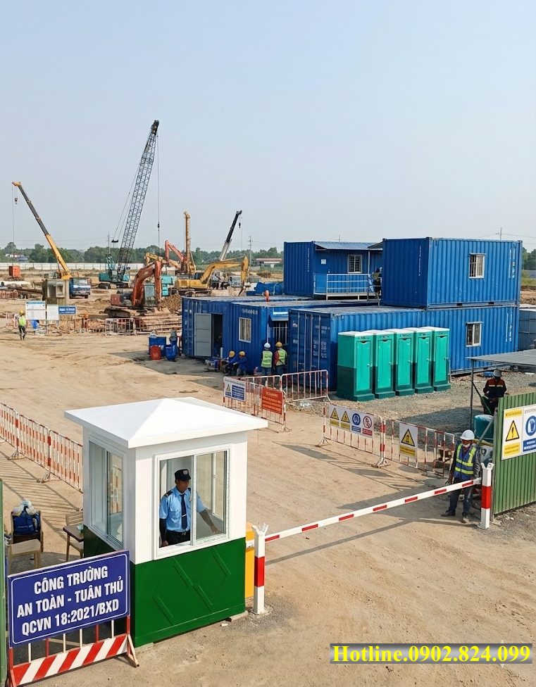 tiêu chuẩn lán trại công trình