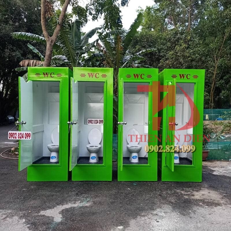 gói thuê nhà vệ sinh di động VIP,