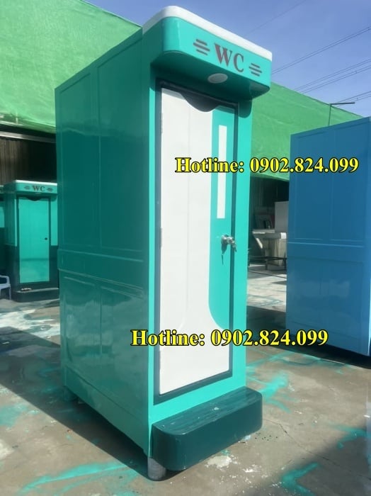 Nhà vệ sinh di động buồng đơn