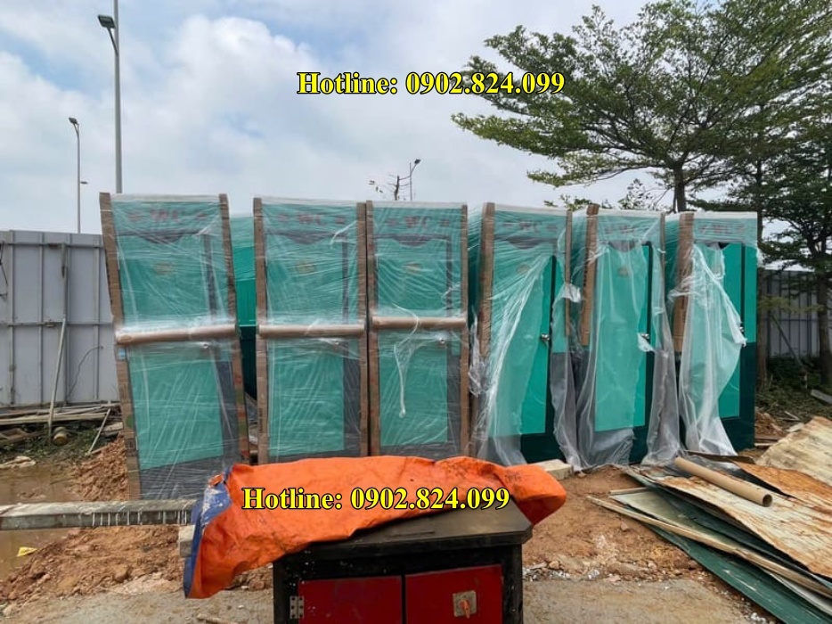 nhà vệ sinh di động vĩnh phúc