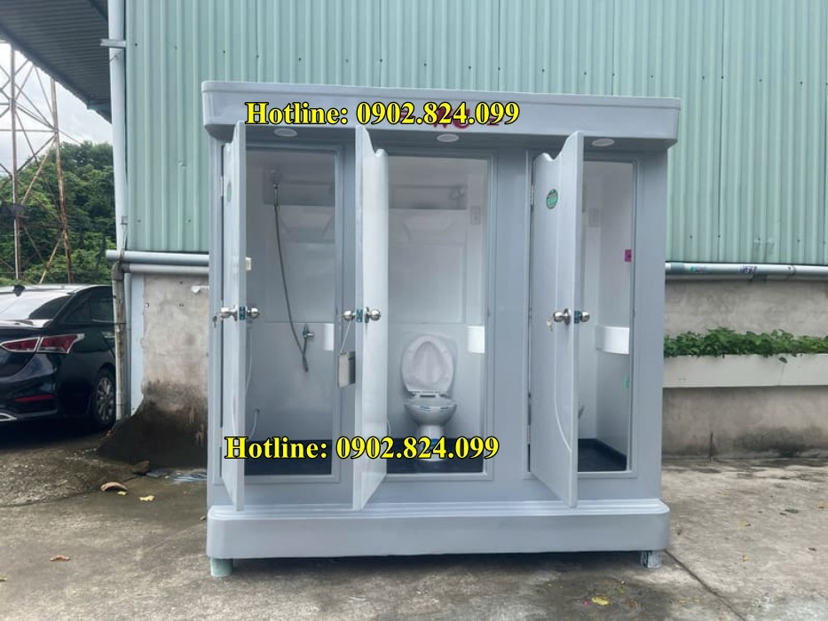 Cabin vệ sinh kết hợp nhà tắm