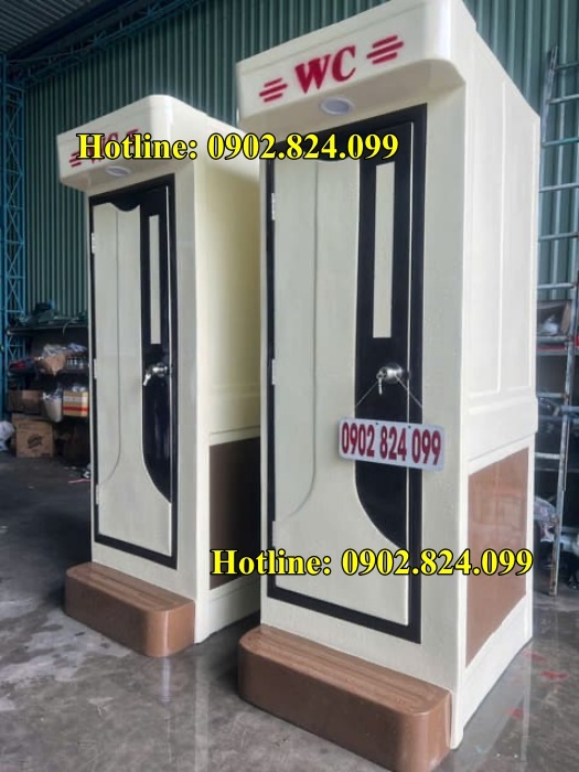 báo giá nhà vệ sinh lưu động