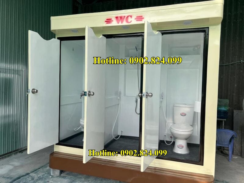 nhà vệ sinh composite
