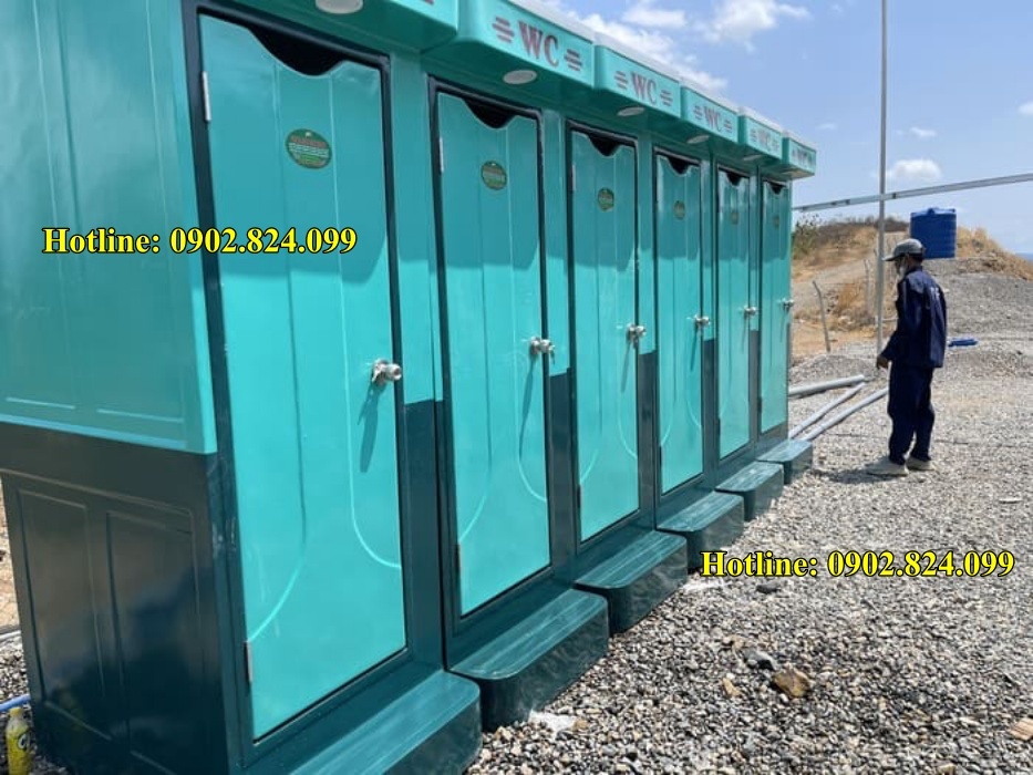 thuê nhà vệ sinh lưu động