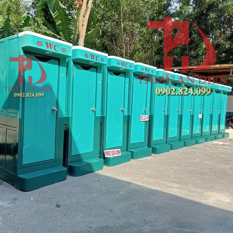 báo giá toilet di động