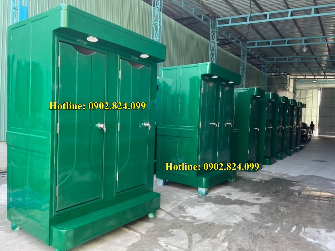 nhà vệ sinh composite