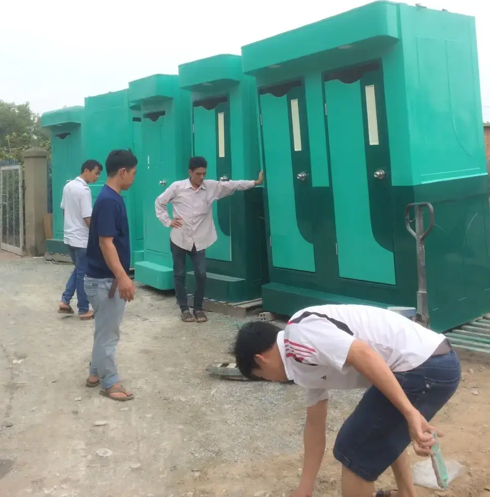 wc di động có bể phốt