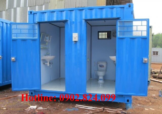 thuê container vệ sinh