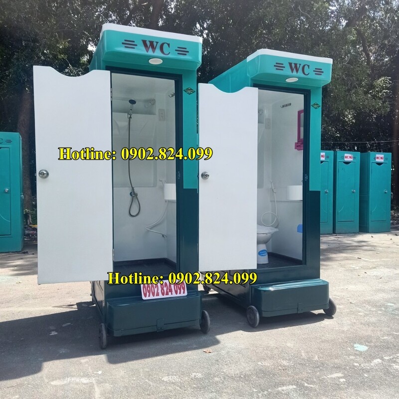 cabin tắm lưu động