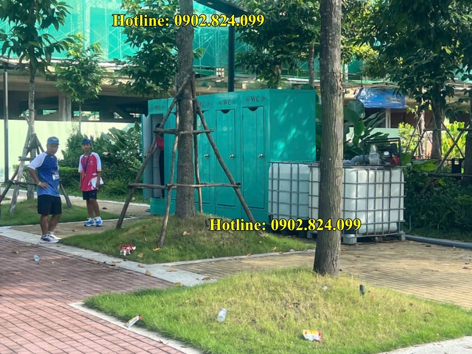 thuê nhà vệ sinh di động hà nội