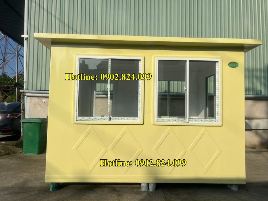 báo giá chốt gác bảo vệ