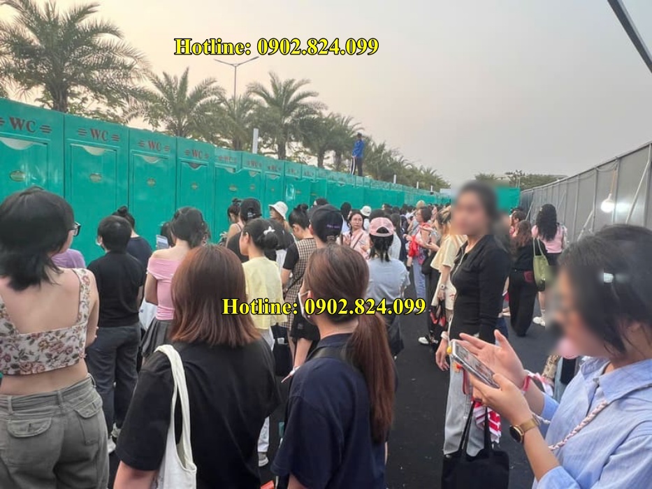 cho thuê nhà vệ sinh công nghiệp