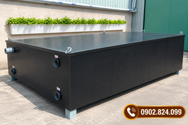 bể phốt composite 3m3 giá bao nhiêu